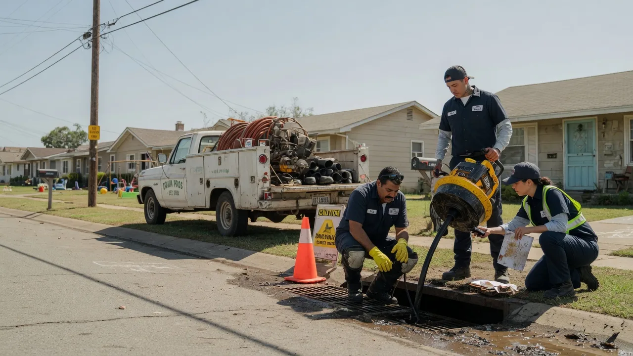 Drain Cleaning in Upson, WI near me